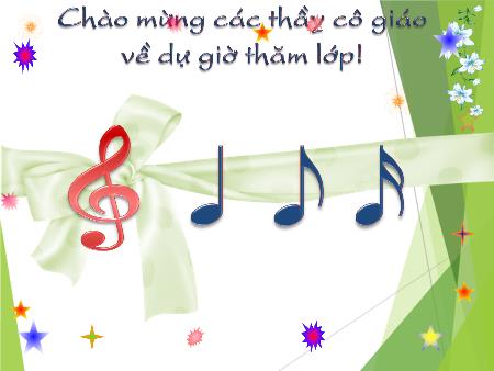 Bài giảng Âm nhạc Lớp 8 - Tiết 4: Học hát Lí cây đa
