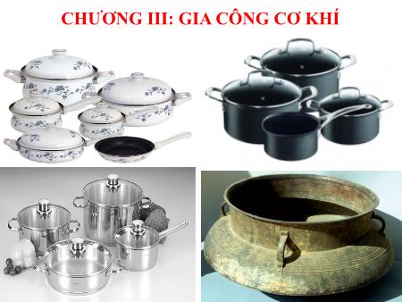 Bài giảng Công nghệ Lớp 8 - Bài 18: Vật liệu cơ khí