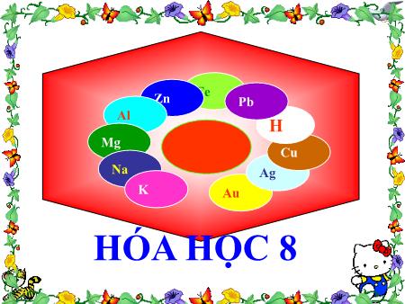 Bài giảng Hóa học Lớp 8 - Công thức hóa học