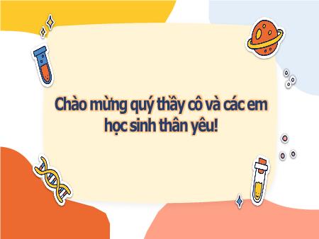 Bài giảng Khoa học tự nhiên Lớp 8 Sách Kết nối tri thức - Tiết 13, Bài 5: Định luật bảo toàn khối lượng và phương trình hoá học - Trường THCS Tam Thanh
