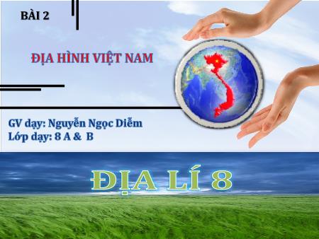 Bài giảng Lịch sử và Địa lí Lớp 8 Sách Kết nối tri thức - Bài 2: Địa hình Việt Nam - Trường THCS Tân Thành