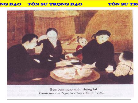 Bài giảng Mĩ thuật Lớp 8 - Tiết 13: Vẽ tranh Đề tài gia đình