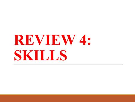 Bài giảng Tiếng Anh Lớp 8 Global Success - Review 4: Skills