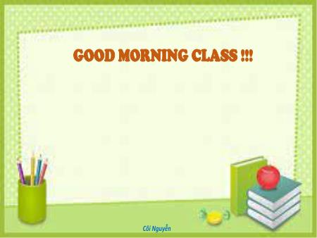 Bài giảng Tiếng Anh Lớp 8 Global Success - Unit 1: Leisure time - Lesson 6: Skill 2