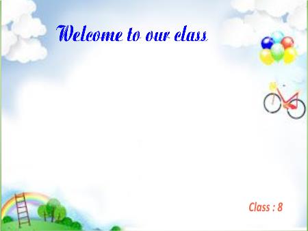 Bài giảng Tiếng Anh Lớp 8 Global Success - Unit 1: Leisure time - Lesson 1: Getting started