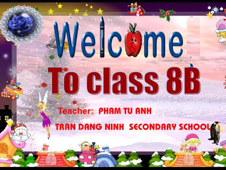 Bài giảng Tiếng Anh Lớp 8 Global Success - Unit 13: Festivals - Trường THCS Trần Đăng Ninh