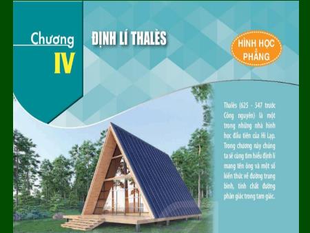 Bài giảng Toán Lớp 8 Sách Kết nối tri thức - Bài 15: Định lí Thales trong tam giác - Trường THCS Tân Thành