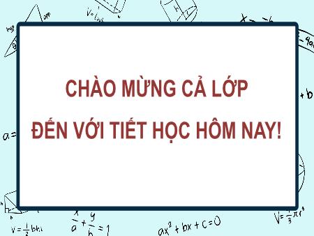 Bài giảng Toán Lớp 8 Sách Kết nối tri thức - Chương 4: Phân thức đại số - Bài tập cuối chương 4 - Trường THCS Tân Thành