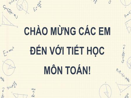 Bài giảng Toán Lớp 8 Sách Kết nối tri thức - Chương 7: Phương trình bậc nhất và hàm số bậc nhất - Bài 25: Phương trình bậc nhất một ẩn - Trường THCS Tân Thành