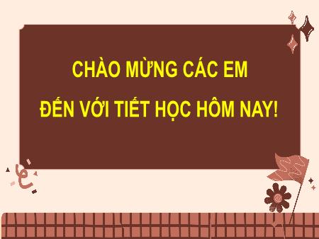 Bài giảng Toán Lớp 8 Sách Kết nối tri thức - Chương 7: Phương trình bậc nhất và hàm số bậc nhất - Bài 26: Giải bài toán bằng cách lập phương trình - Trường THCS Tân Thành