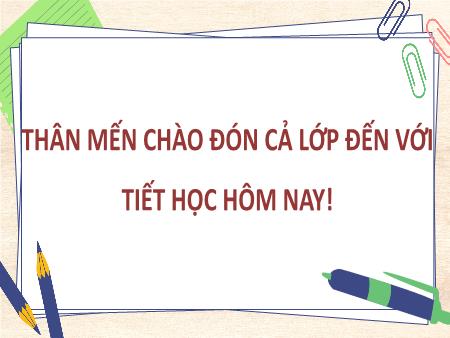 Bài giảng Toán Lớp 8 Sách Kết nối tri thức - Chương 7: Phương trình bậc nhất và hàm số bậc nhất - Bài 27: Khái niệm hàm số và đồ thị của hàm số - Trường THCS Tân Thành